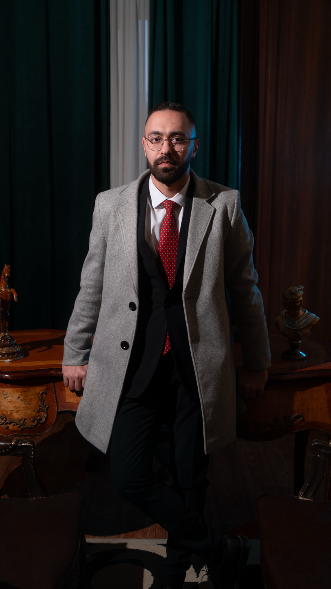 The ace of spades Coat